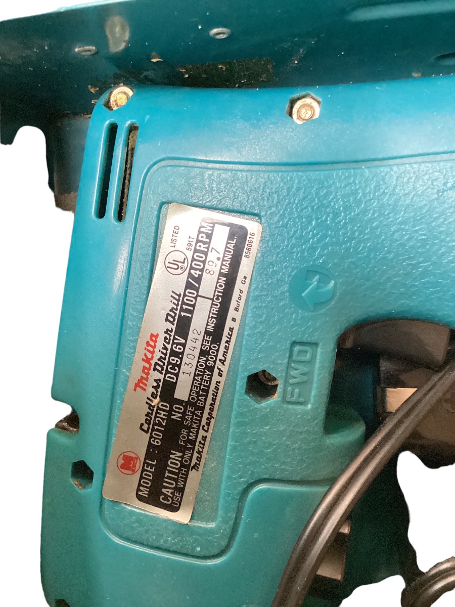 MAKITA 6012HD DRIVER DRILL CORDLESS Good Mr. Pawn AZNV