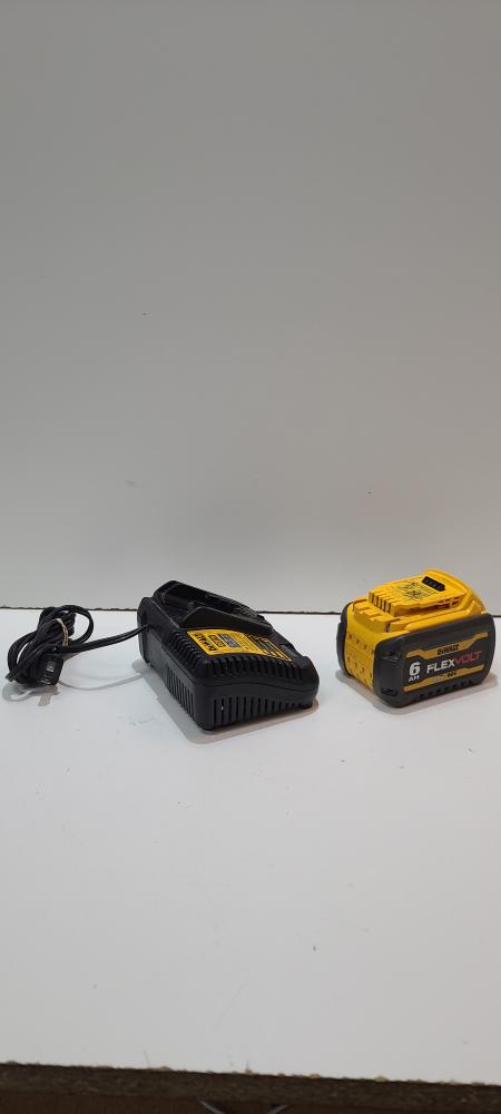 DEWALT DCB606 20/60v 6ah flexvolt with charger Good | Pawn 1 | Spokane | WA
