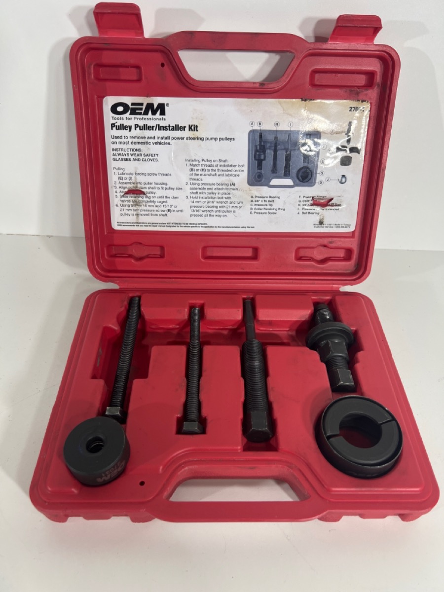 OEM PULLER/INSTALLER KIT 27031 Good Pawn 1 Spokane WA