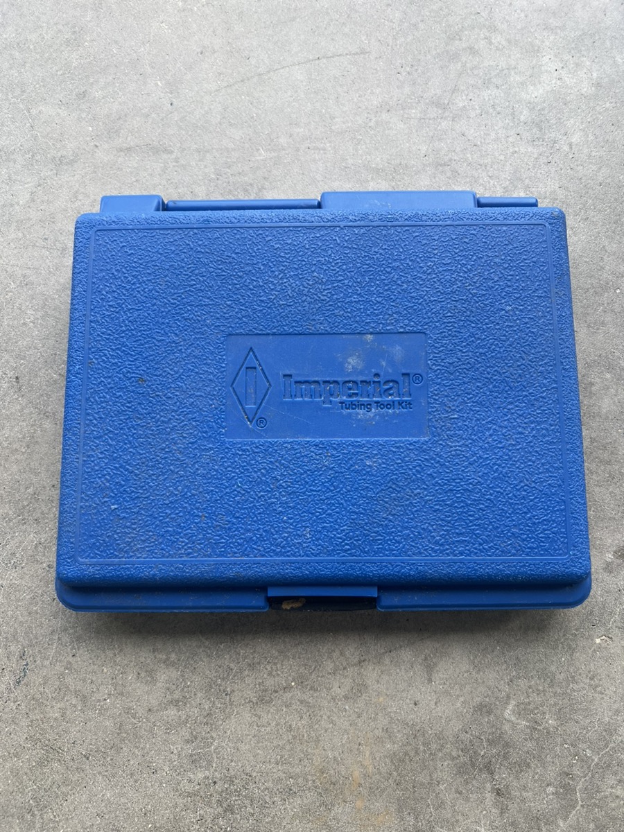 IMPERIAL TOOLS TUBING TOOL KIT MADE IN USA Very Good Buya