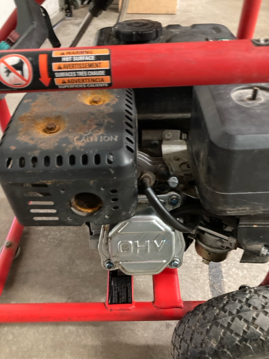 HOMELITE 2700 PSI 2.3 GPM PRESSURE WASHER Very Good | Pawn 1 | Spokane | WA