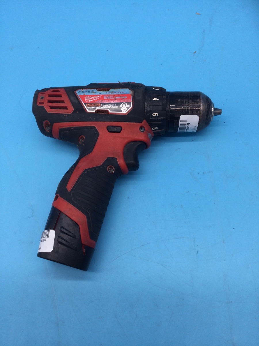 Milwaukee Drill Model 2407-20 photo 3