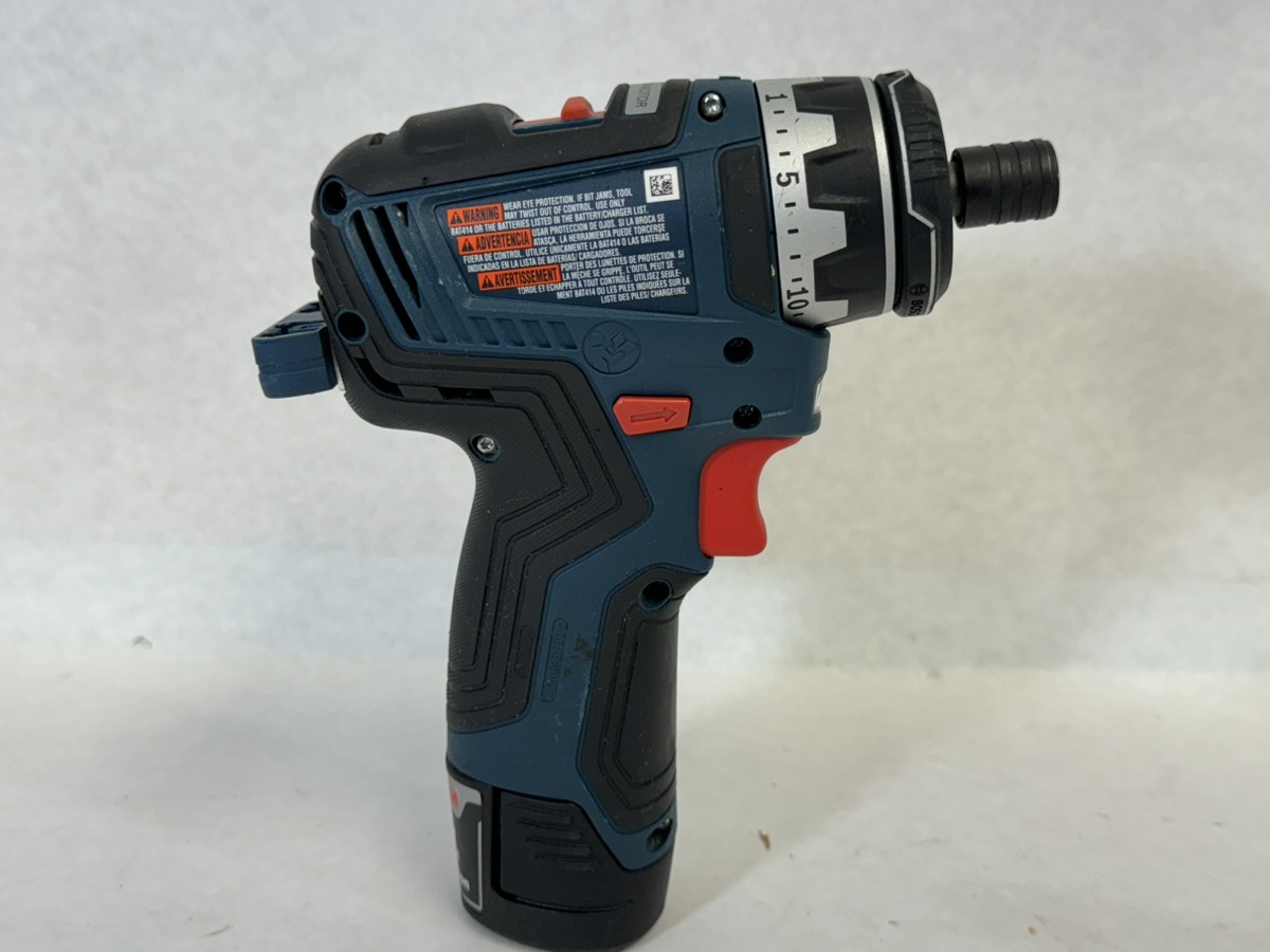 BOSCH GSR12V300FCB22 12V Max EC Brushless Flexiclick 5In1 Drill