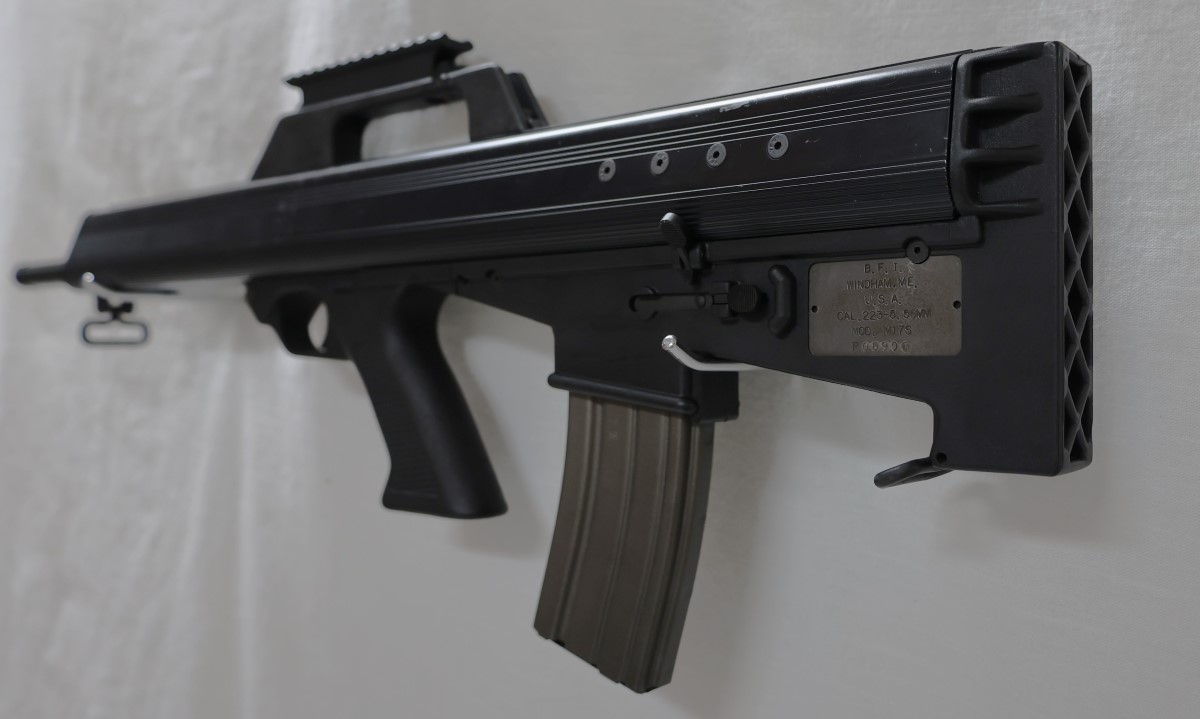 BUSHMASTER BULLPUP M17S 5.56MM / 223MM Good | Believers Pawn LLC ...