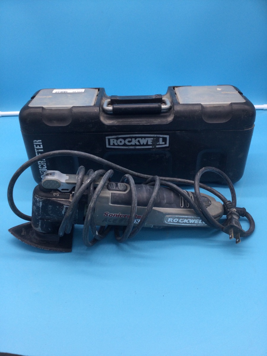 Multi Tool Rockwell Sonicrafter Model F80