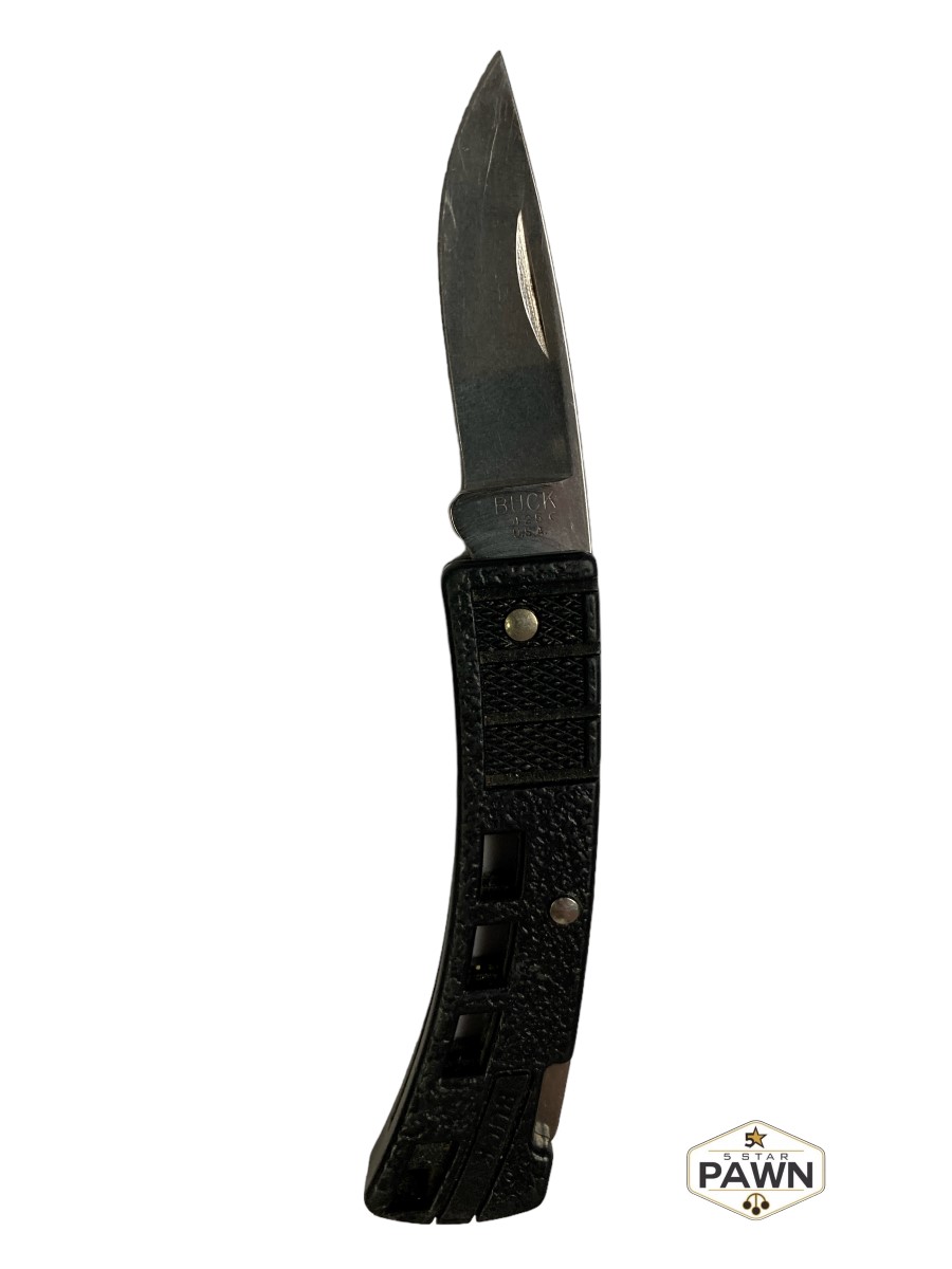 Buck 425 C Bucklite Folding Pocket Knife Manual Open Circa 1995, 425C ...