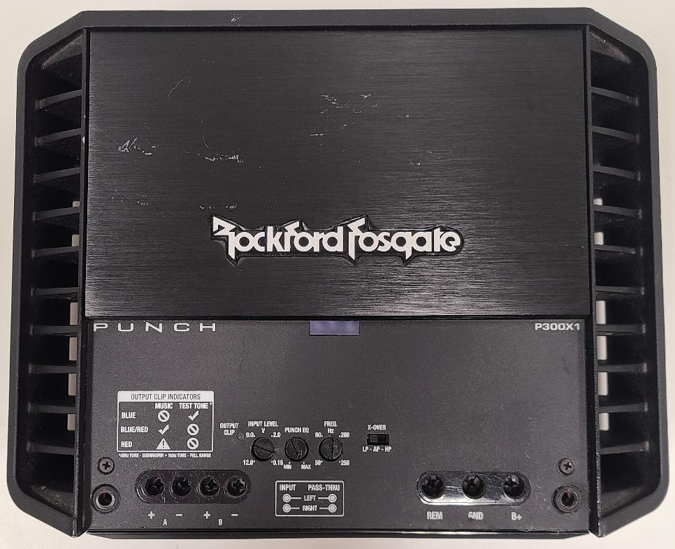 ROCKFORD FOSGATE PUNCH P3001 Good Pawn 1 Spokane WA