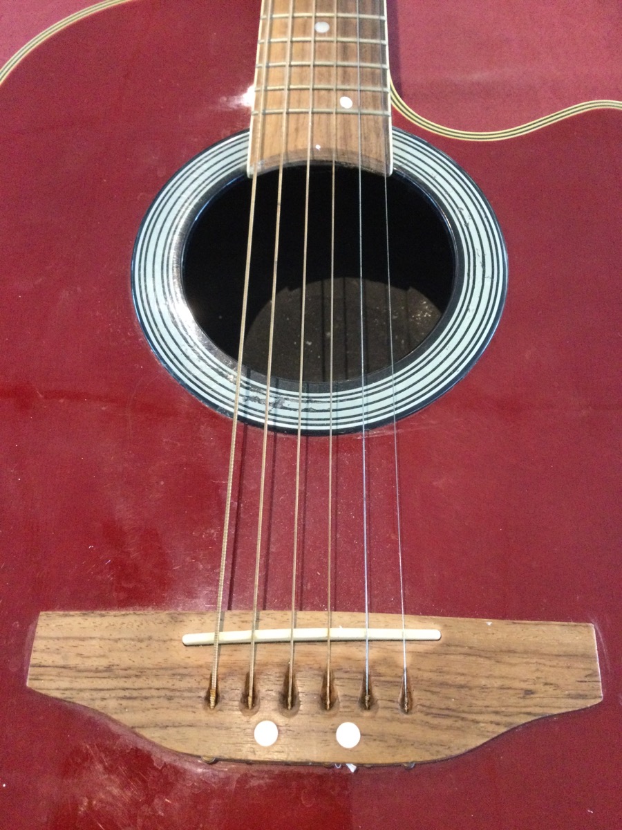 Ovation Guitar Applause Model AE 227 photo 3