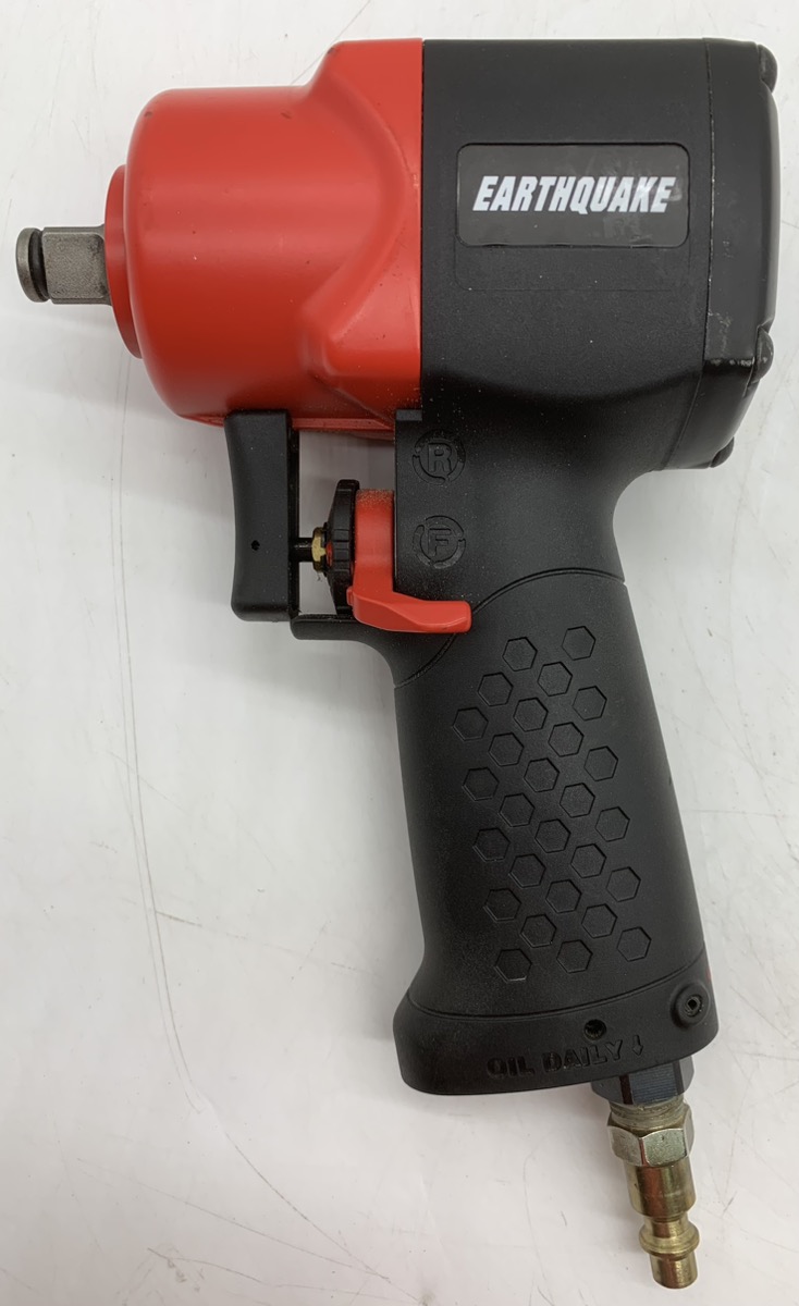 Earthquake XT EQ12CM 3/8th Impact Wrench Pnuematic Air Wrench Good ...