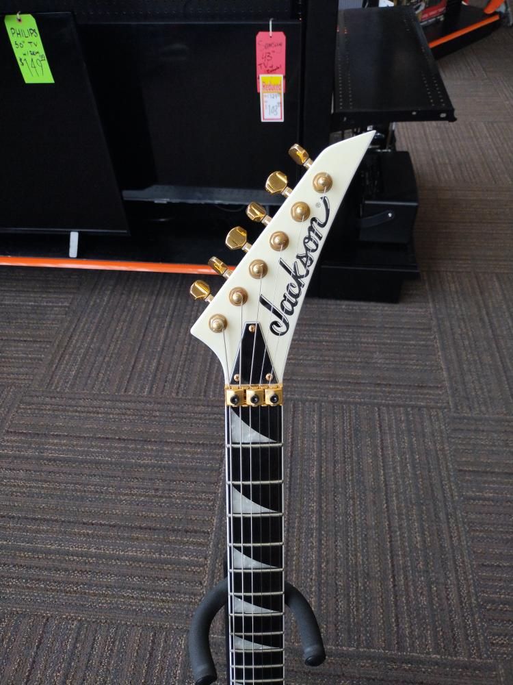 JACKSON PRO RHOADS RR3 W/CASE For parts or not working | Capital Pawn ...