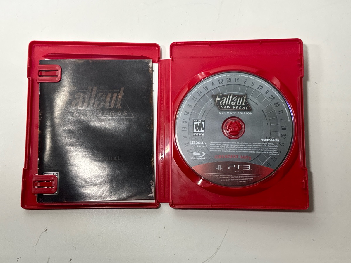 SONY PS3 FALLOUT NEW VEGAS ULTIMATE EDITION Very Good Pawn 1 Spokane WA