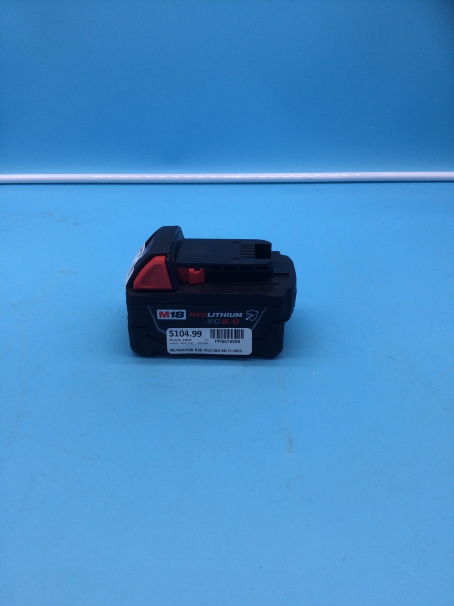 Milwaukee Red XC5.0AH 48-11-1850 Battery