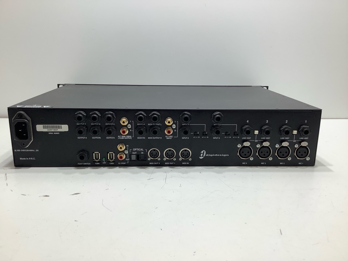 Digidesign Digi 002 Rack Digital Recording Interface Good | Pawn 1 ...