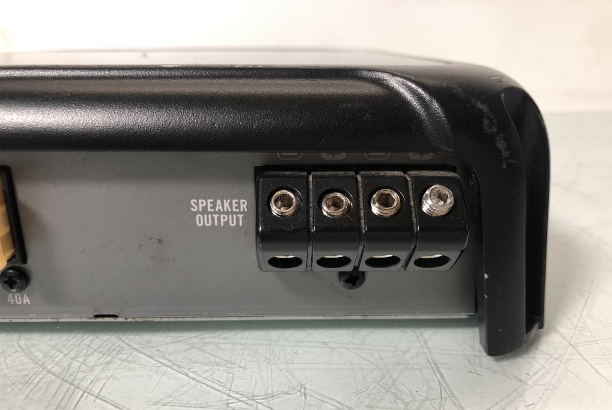 Pioneer GMDX871 Powerhouse Amplifier with 1,600 Watts, ClassD