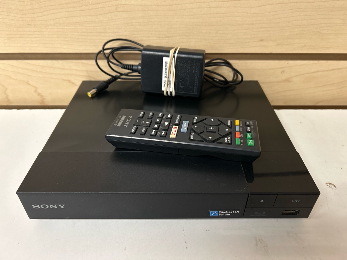 SONY BLU-RAY PLAYER BDP-S3500 Acceptable | Greenbacks Pawnshop ...