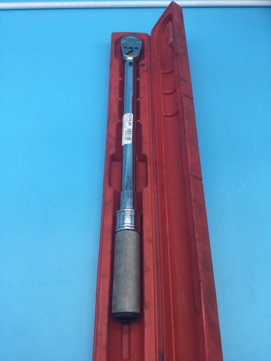 Torque Wrench Snap-on Model QC3R150 photo 2