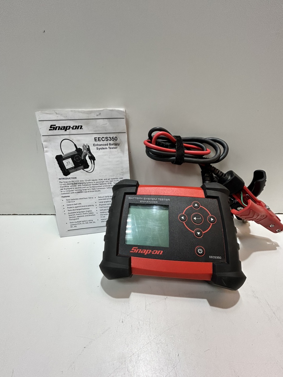 SNAPON EECS350 Enhanced Battery System Tester Good Pawn 1 Spokane WA