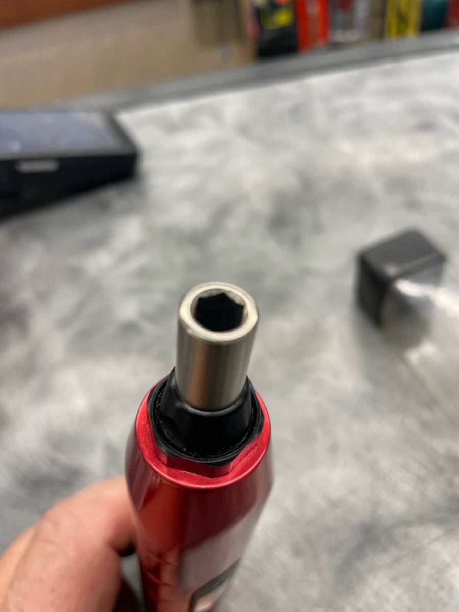 SNAP ON ADJUSTABLE TORQUE SCREWDRIVER QDRIVER4 Very Good Axel's