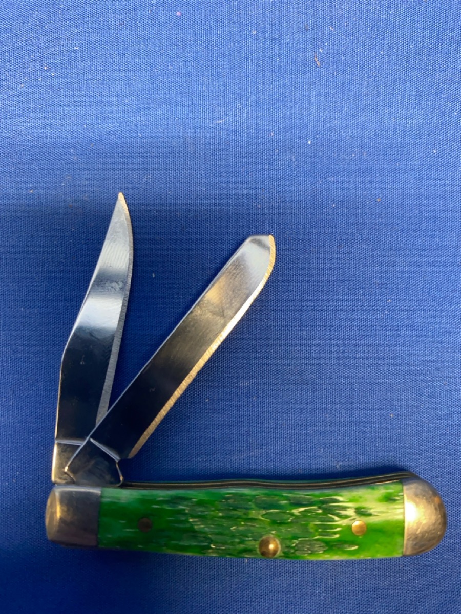 CASE KNIFE W.R. CASE & SONS CUTLERY CO. 62154 SS TINY TRAPPER Good