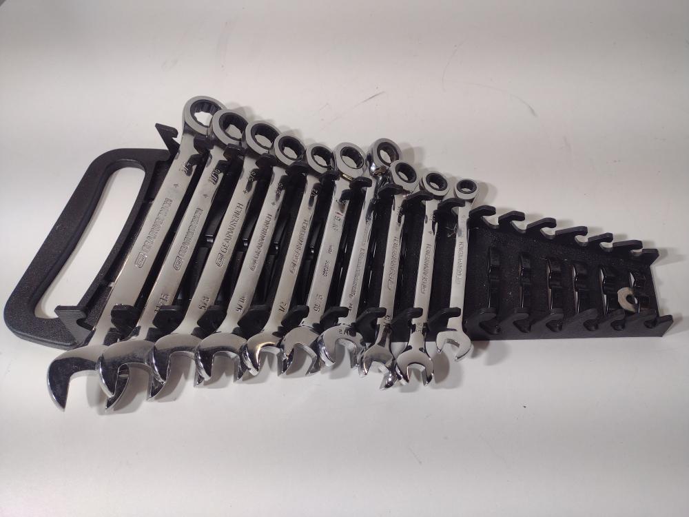 GEARWRENCH TOOLS RATCHETING WRENCH SET Good Pawn 1 Spokane WA