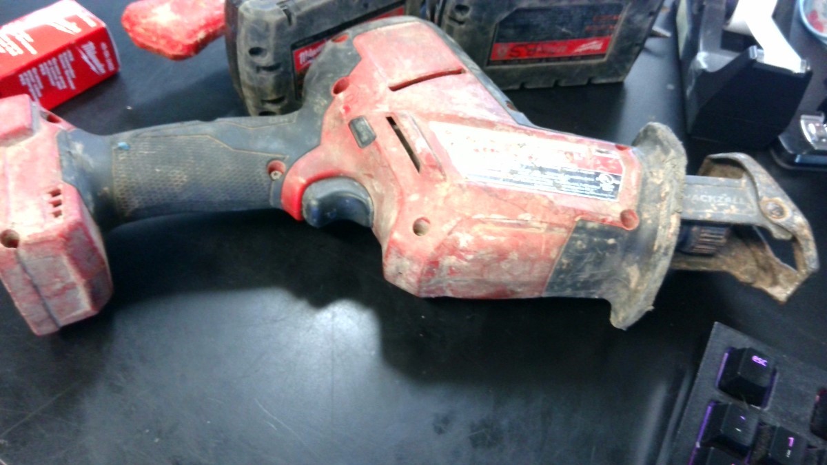 Milwaukee Tools Sa 2719-20 Reciprocating Saw