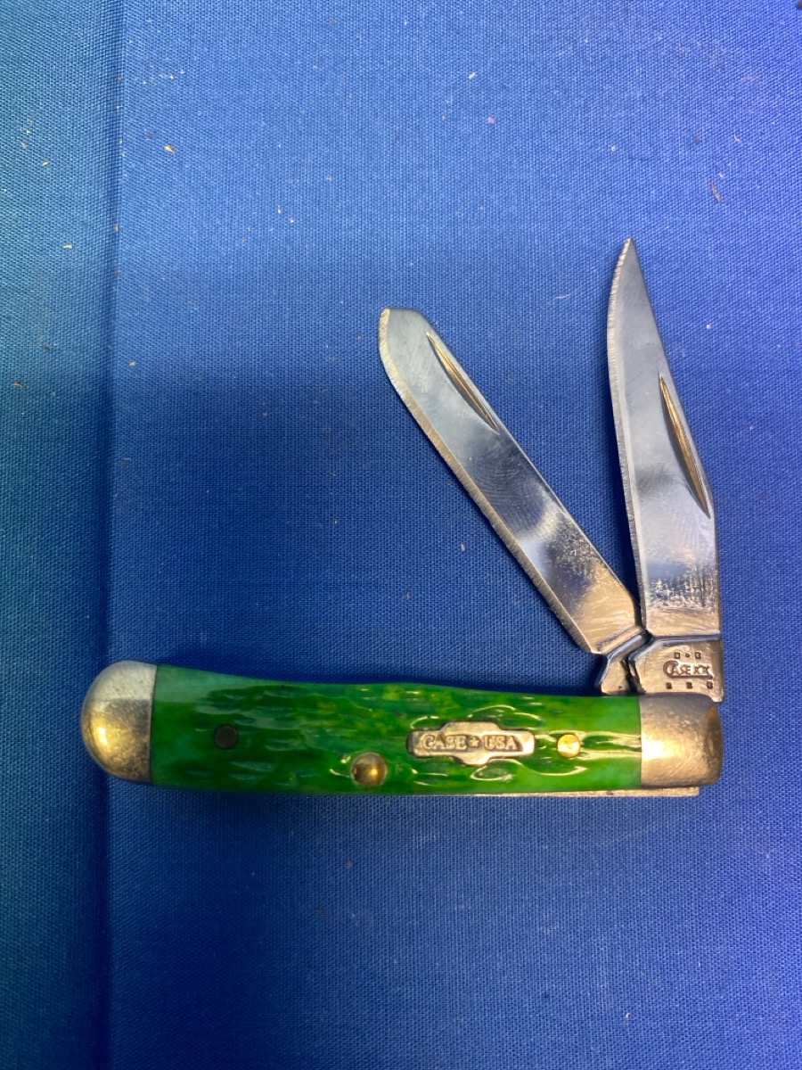 CASE KNIFE W.R. CASE & SONS CUTLERY CO. 62154 SS TINY TRAPPER Good