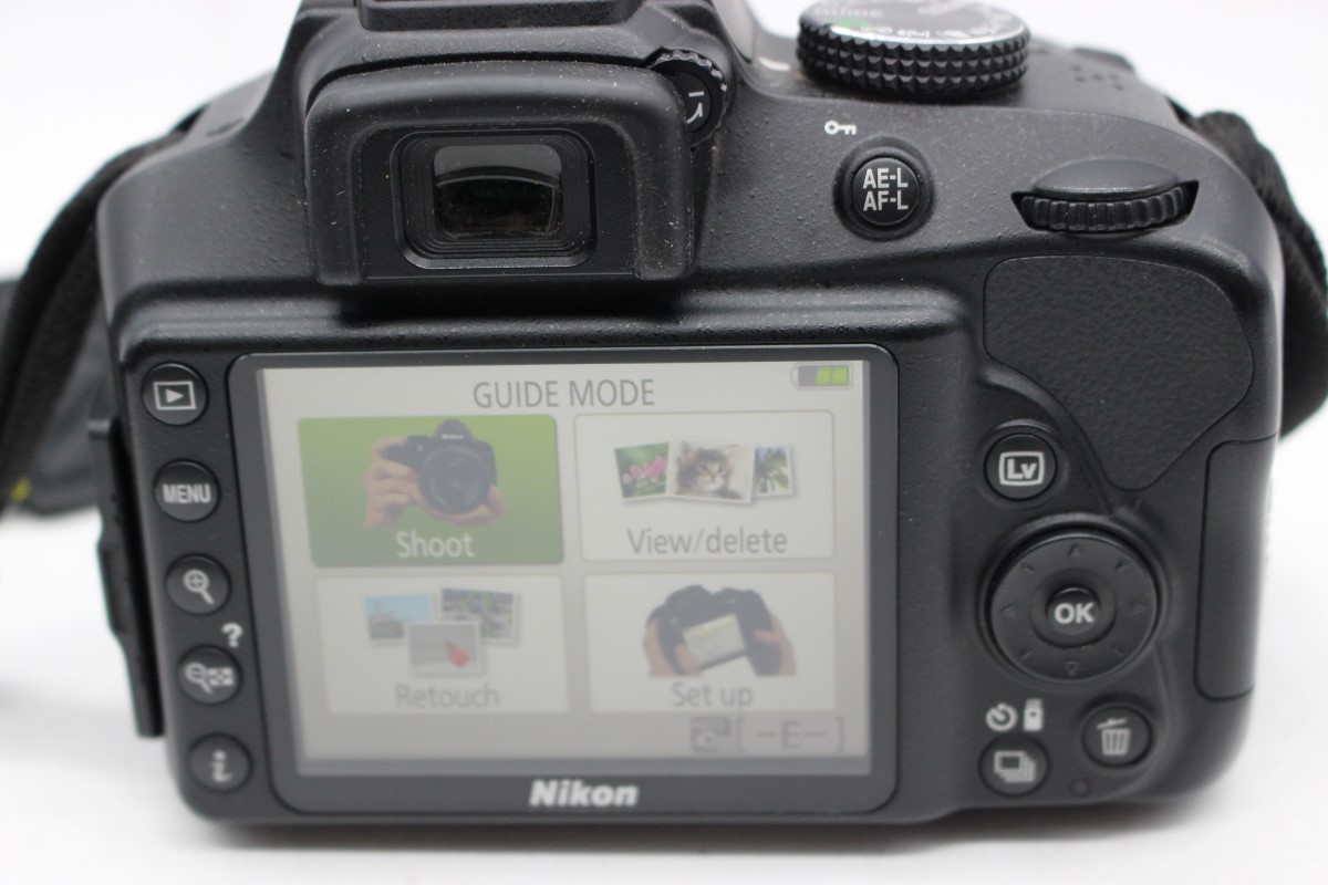 NIKON D3400 DIGITAL SLR CAMERA W/ 18-55MM LENS Very Good | A OK Pawn ...