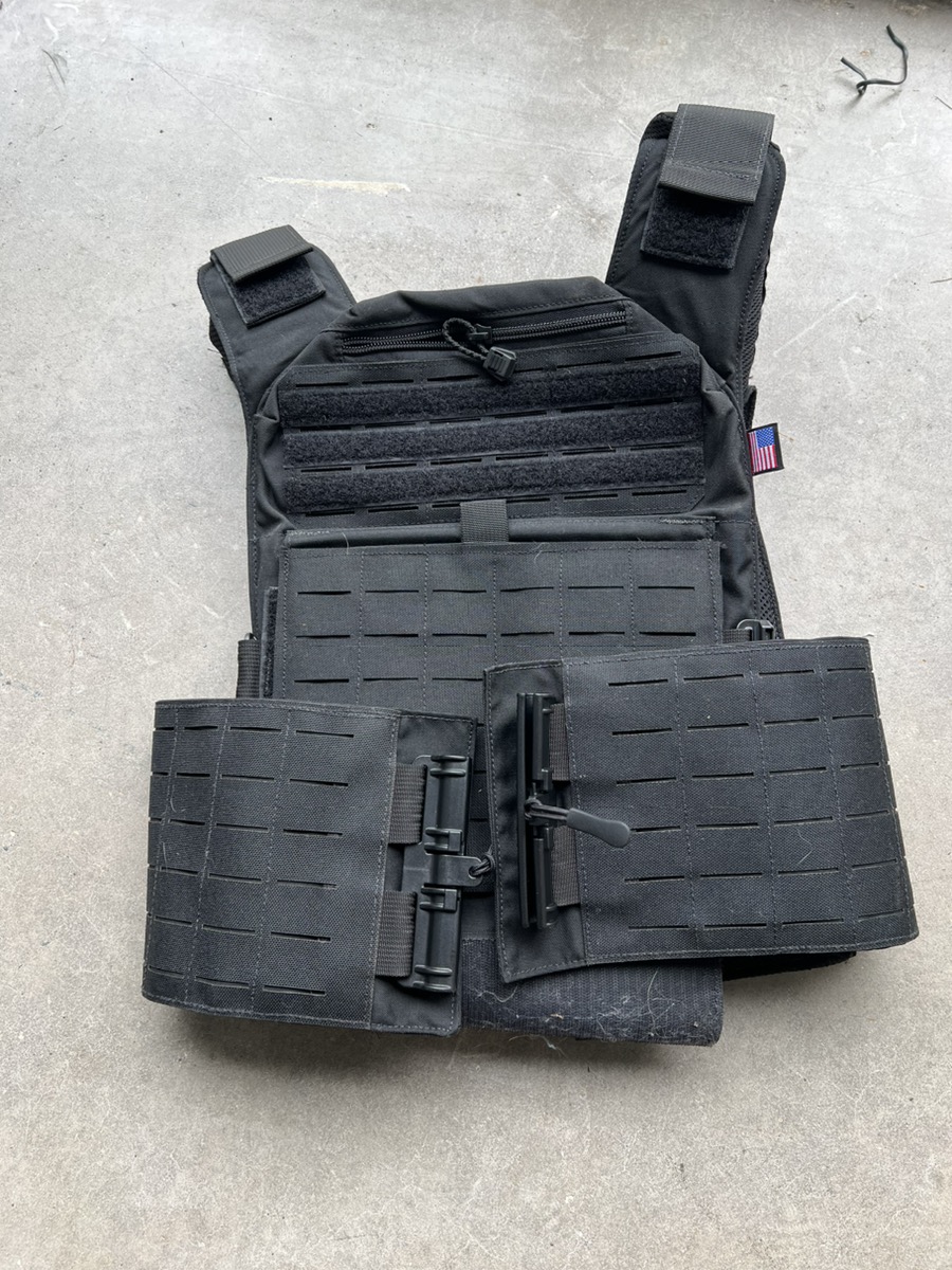 LEONIDAS LEGEND SPARTAN ARMOR SYSTEMS PLATE CARRIER Very Good | Buya