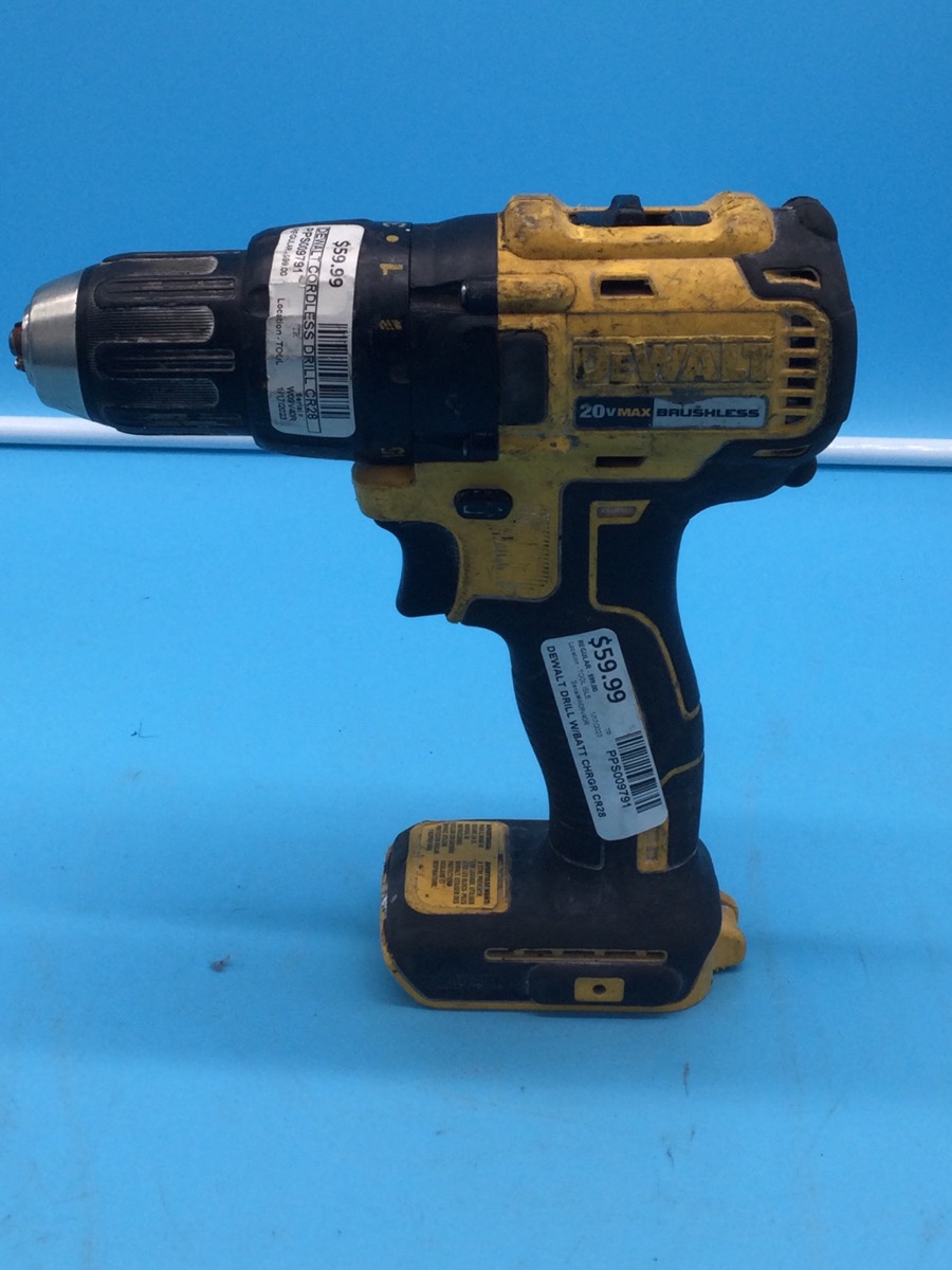 Drill DeWalt 20V Model DCD777 photo 2