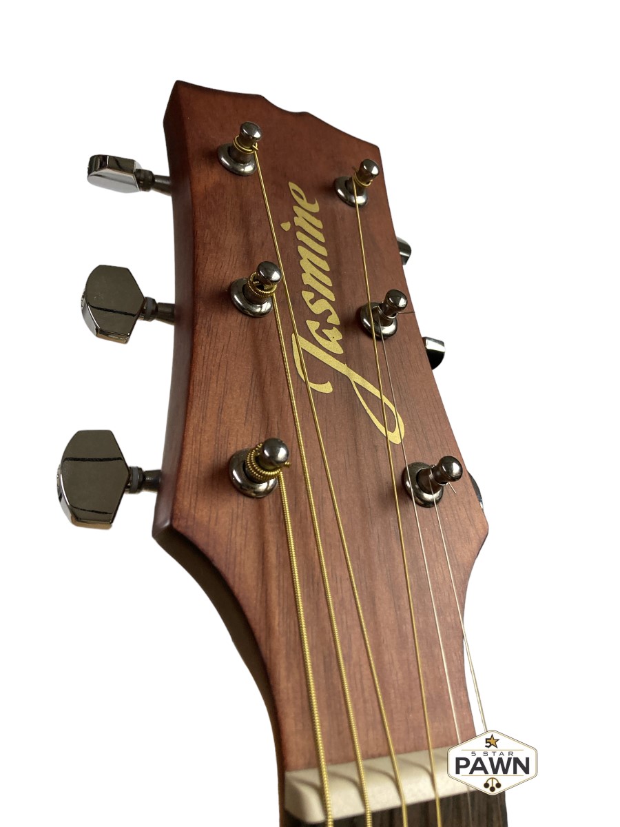 Jasmine S34C Cutaway Acoustic Guitar Natural See Photos SN02107684