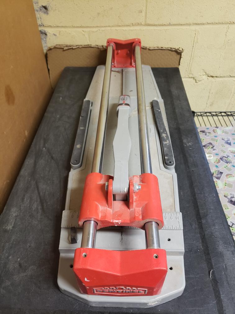 SENTINEL TILE CUTTER Good A OK Pawn Wichita KS