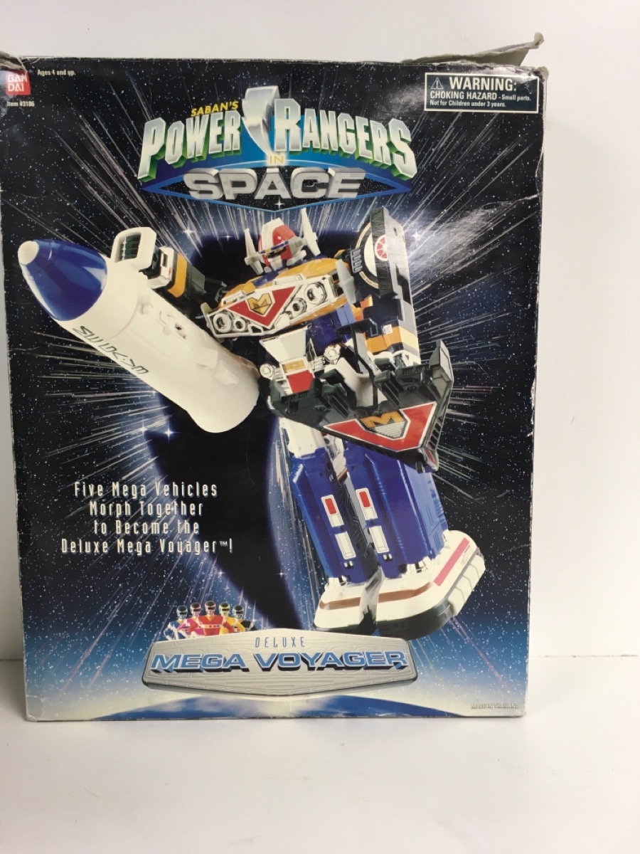 POWER RANGERS MEGA VOYAGER Good | Pawn 1 | Spokane | WA