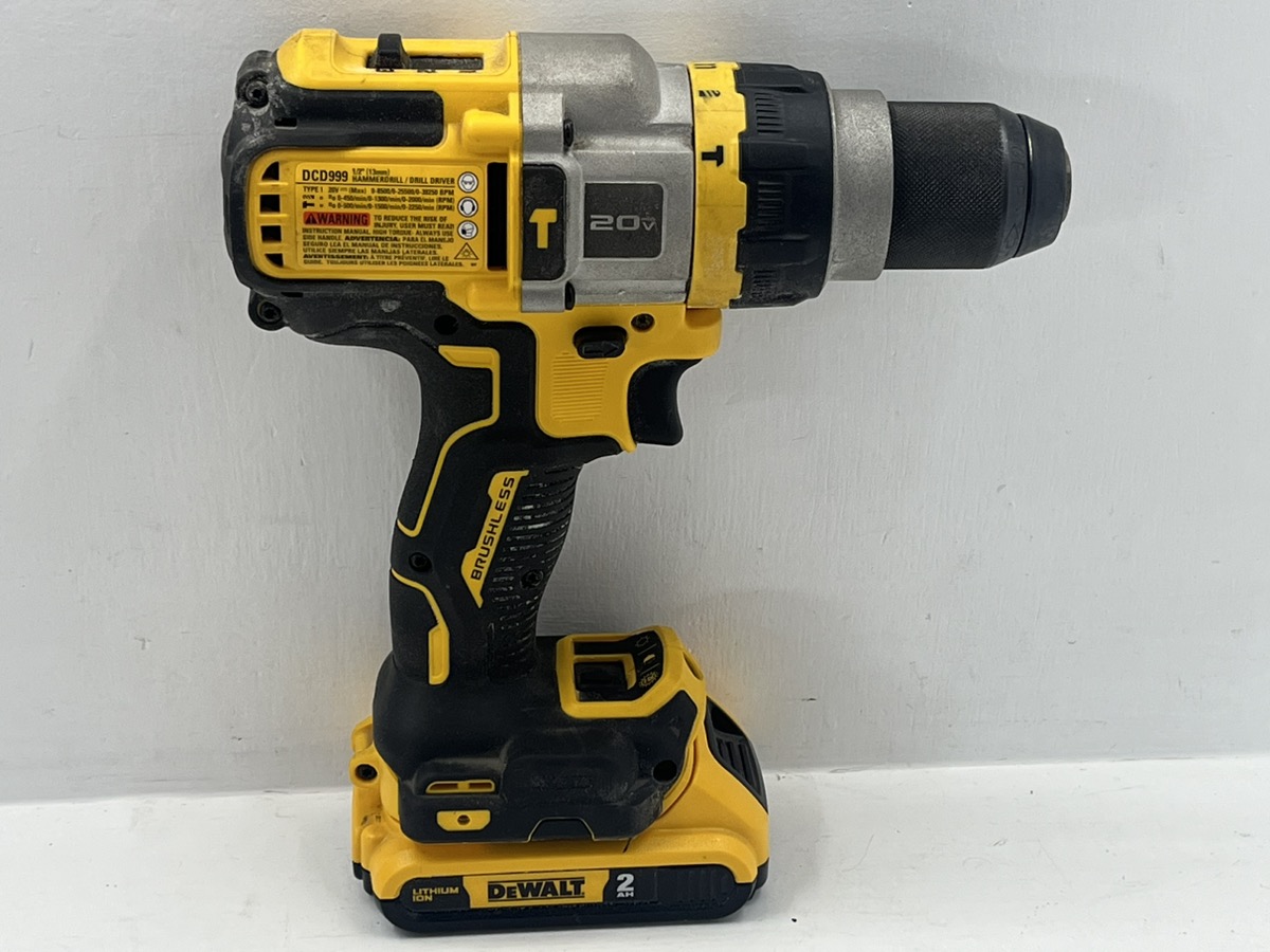 DeWALT DCD999 20V MAX XR 1/2