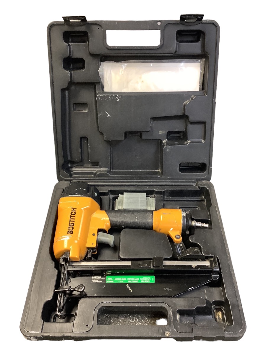 BOSTITCH SB1664FN NAILER/STAPLER WITH CASE Good Mr. Pawn AZNV