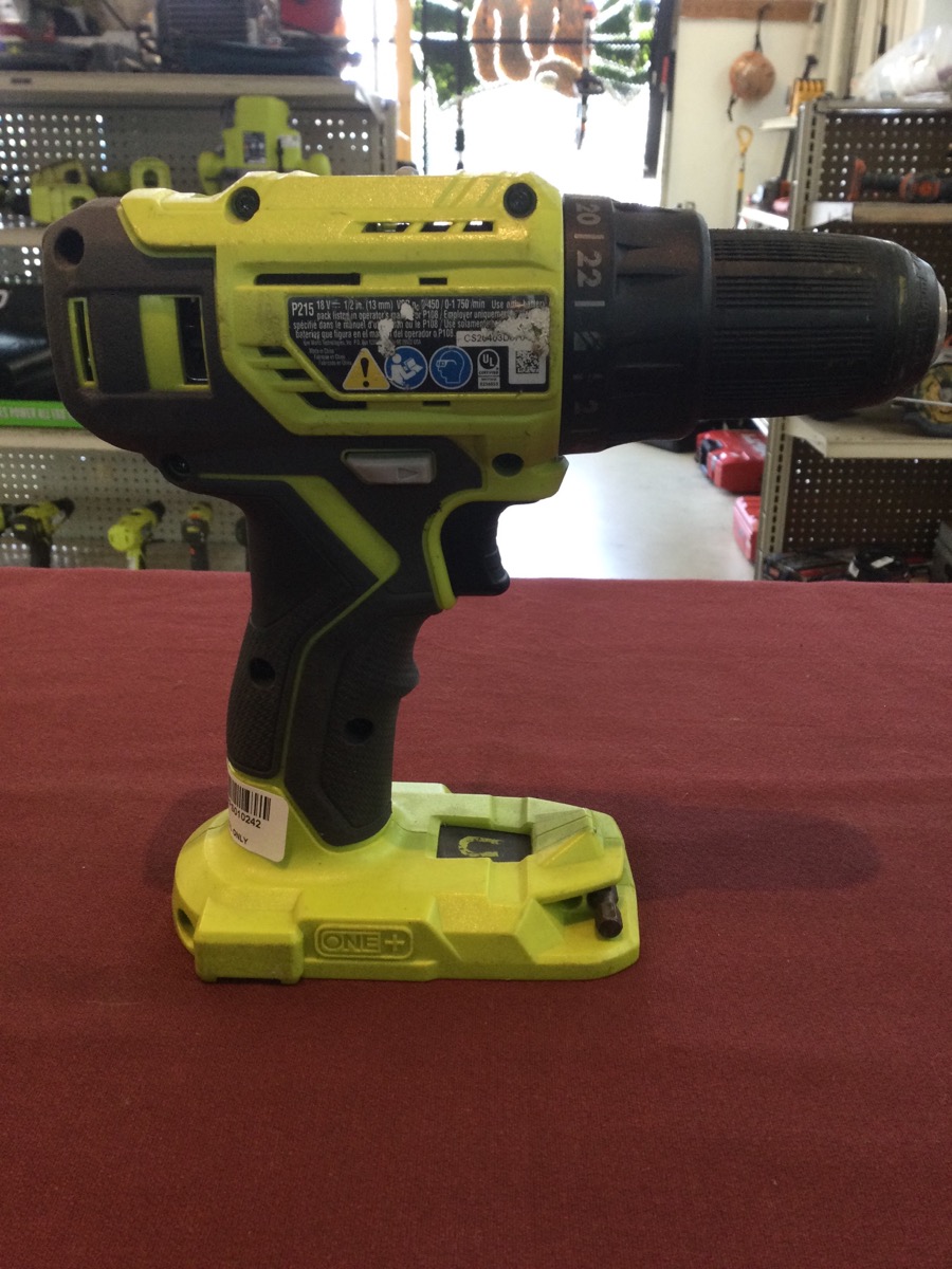 Ryobi Drill 18V Model P215 photo 2