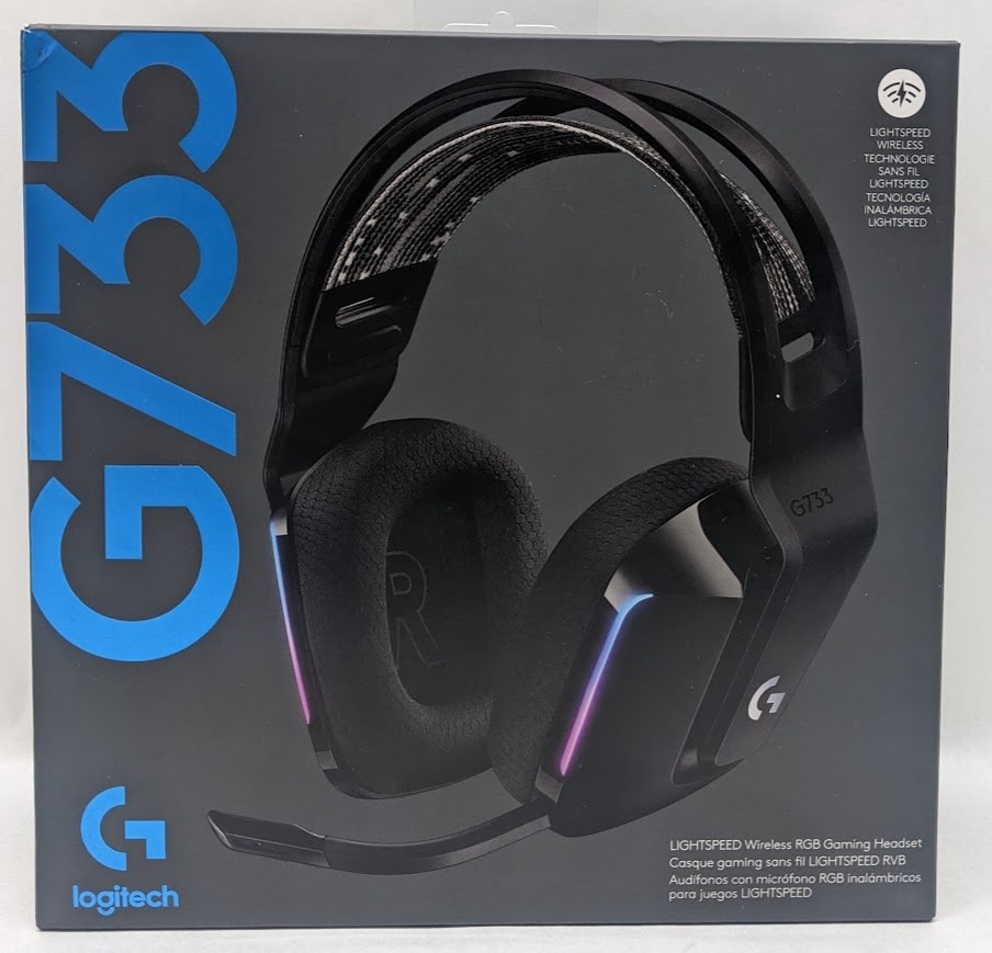 Logitech G733 Lightspeed Wireless RGB Gaming Headset Brand New