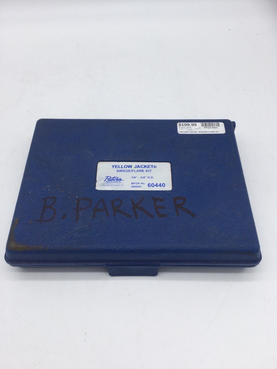 Yellow Jacket 60440 Flare/Swage Kit photo 3