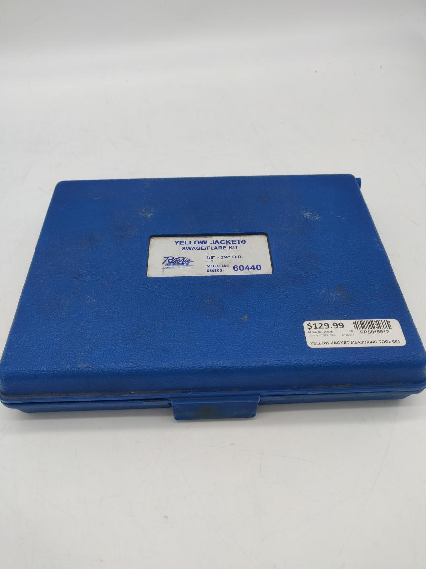 Yellow Jacket 60440 Flare/Swage Kit photo 3