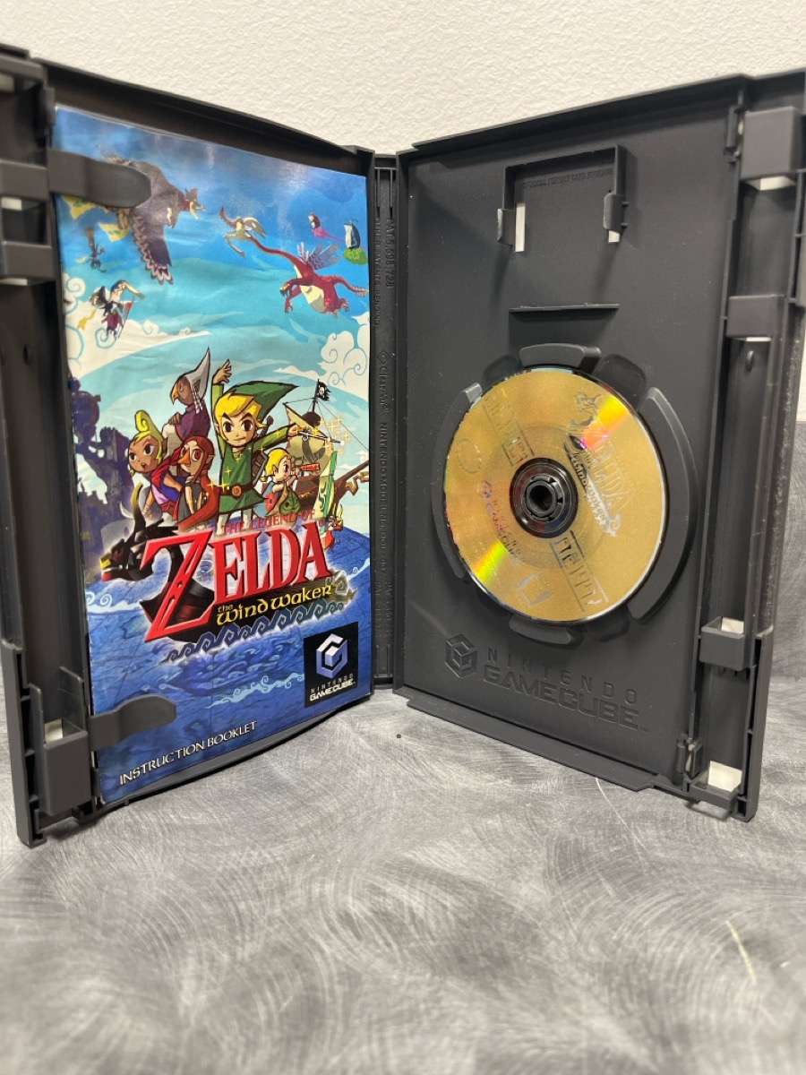 The Legend Of Zelda: Wind Waker Sur GameCube – Carte VIP – Complet