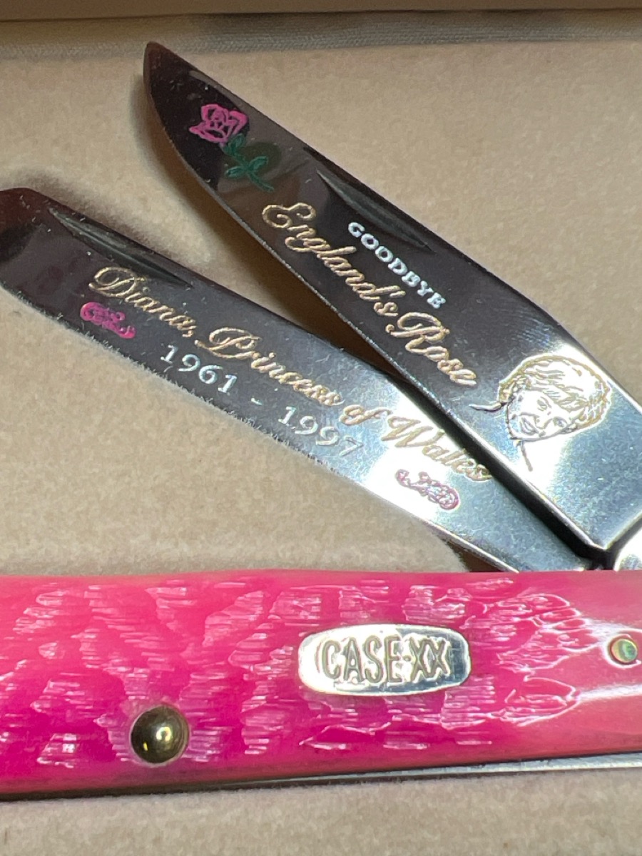 *RARE*CASE XX 294 PRINCESS DIANA KNIFE Very Good | Buya