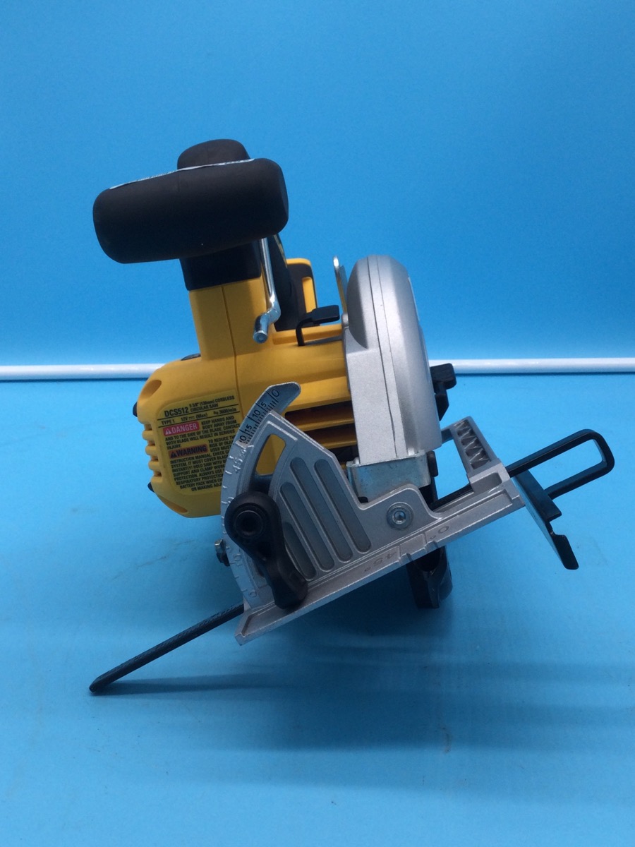 Cirvular Saw DeWalt Model DCS512 photo 3