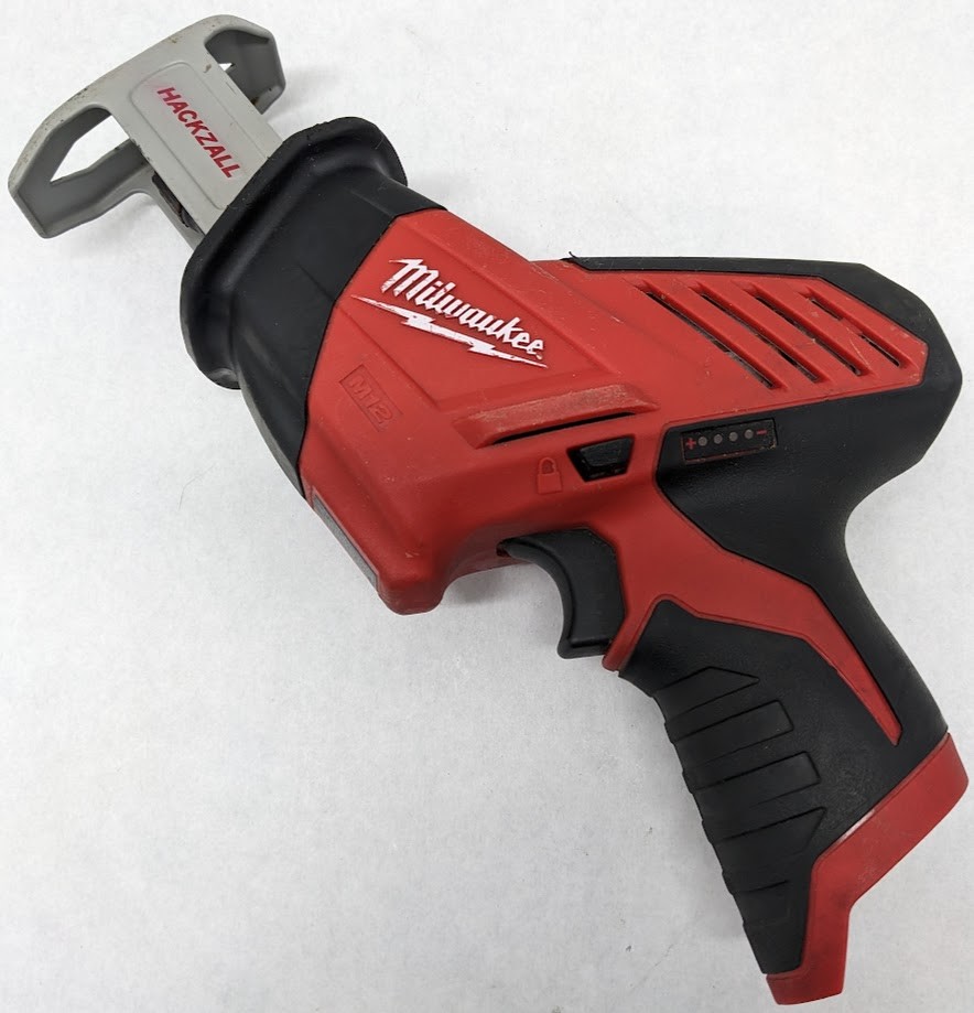 Milwaukee M12 Hackzall Reciprocating Saw Good | Heartland Pawnbrokers ...