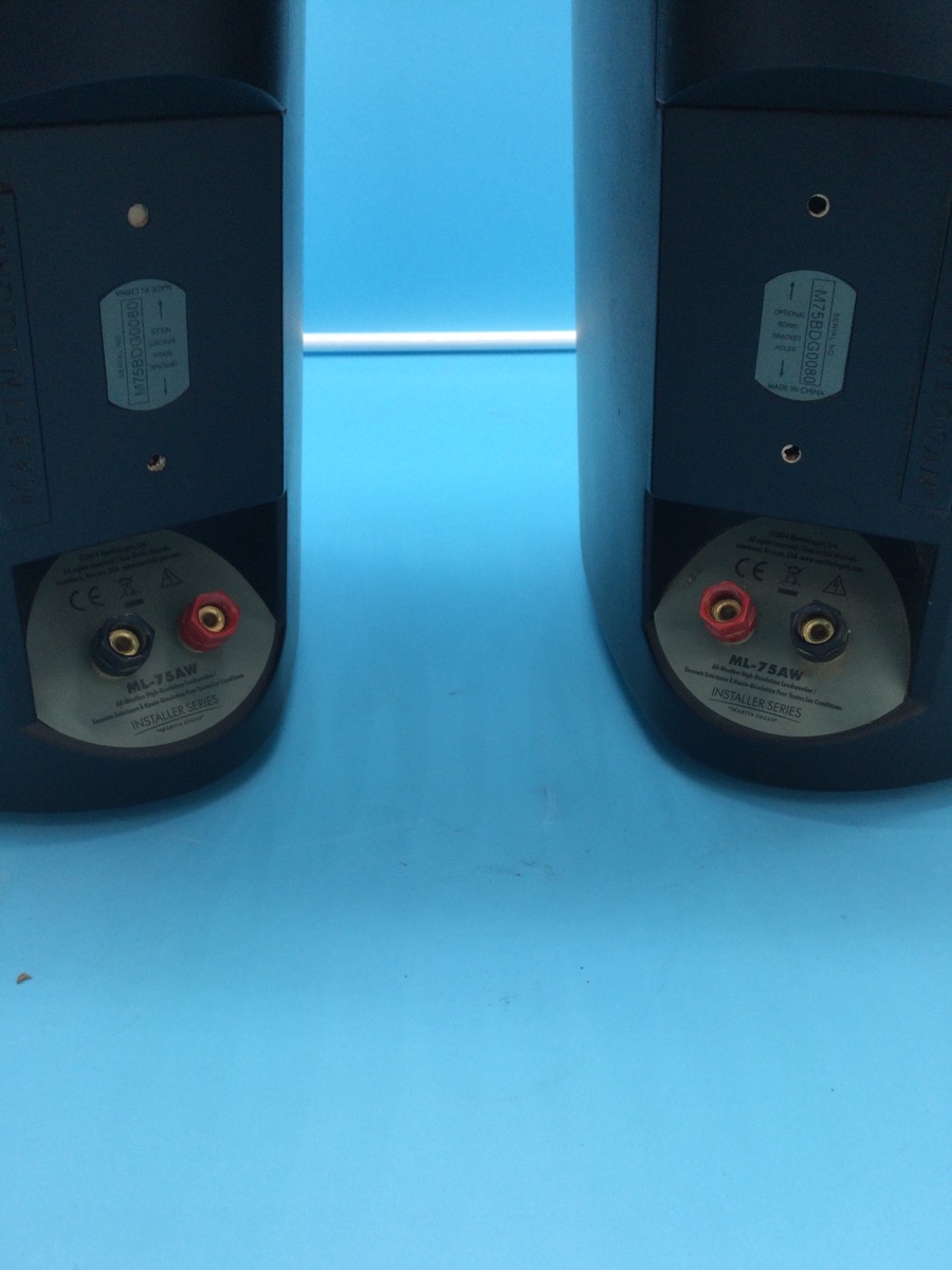 Martin Logan Speakers Model ML-75AW photo 2