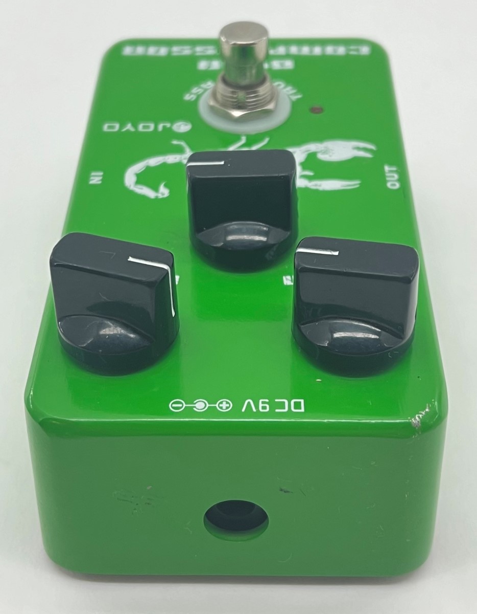 Joyo Dyna Compressor Dynamic Compression Guitar Effects Pedal Like New Heartland Pawnbrokers