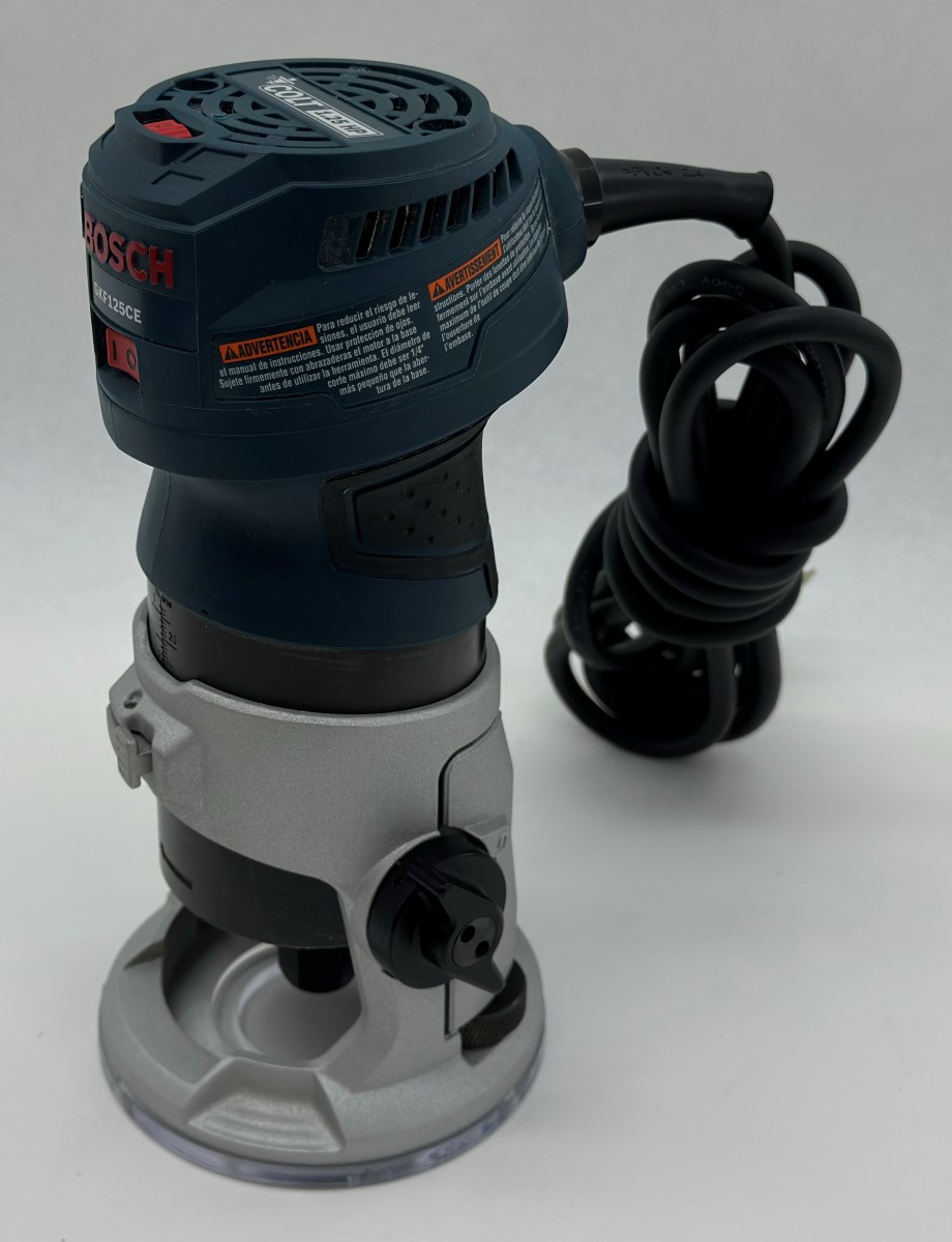 Bosch GKF125CE Colt Variable Speed Palm Router 1.25 HP Very Good Buya