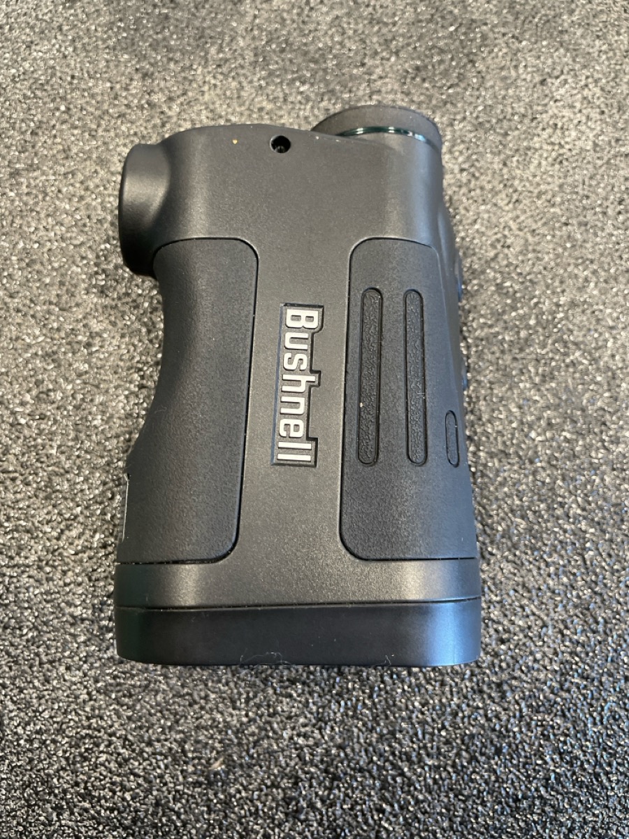 Bushnell prime 1300 6x24mm Laser Rangefinder, Black LP1300SBL Like