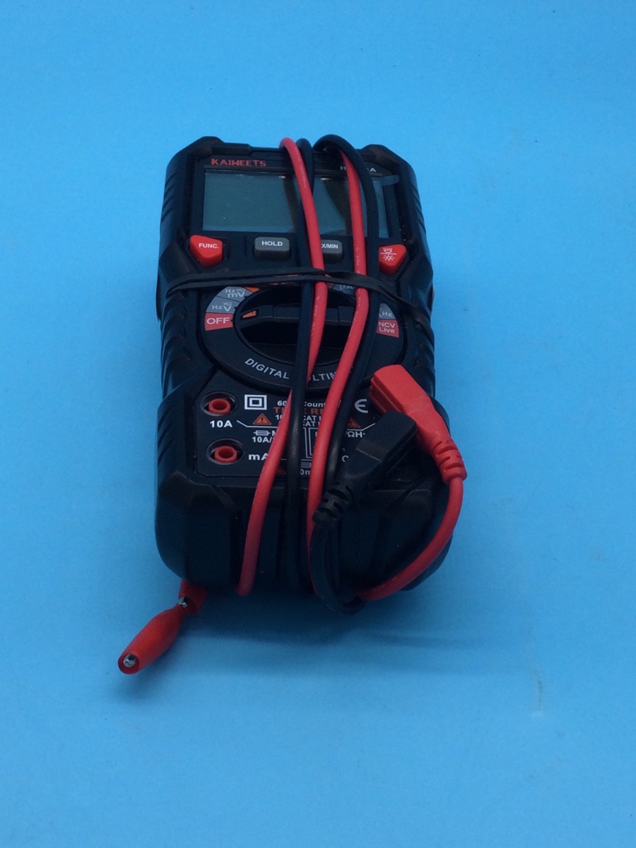 Kaiweets HT118A Multimeter / Ohm Reader