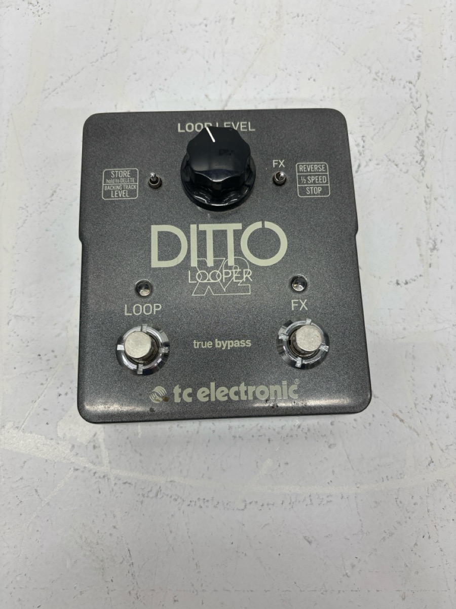 TC ELECTRONIC DITTO LOOPER X2 Like New | Buya