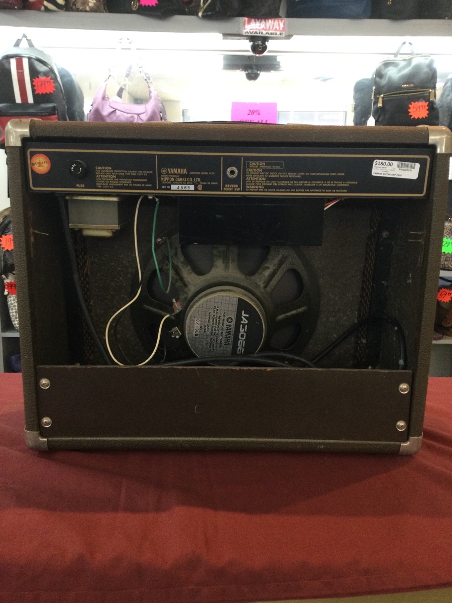 Yamaha Amp Model JX50 photo 2