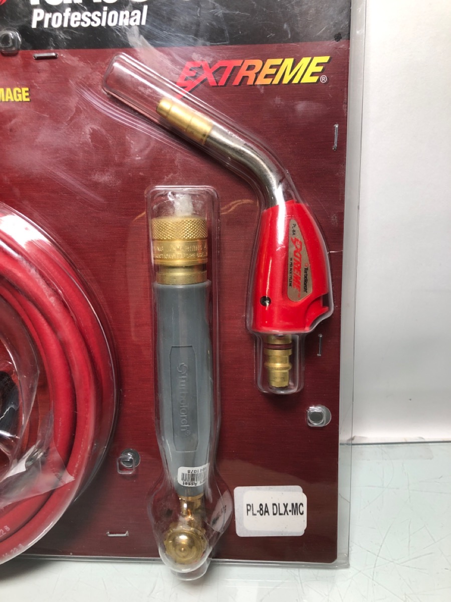 TurboTorch PL-8A Self Lighting Acetylene Torch Kit NEW Brand New ...